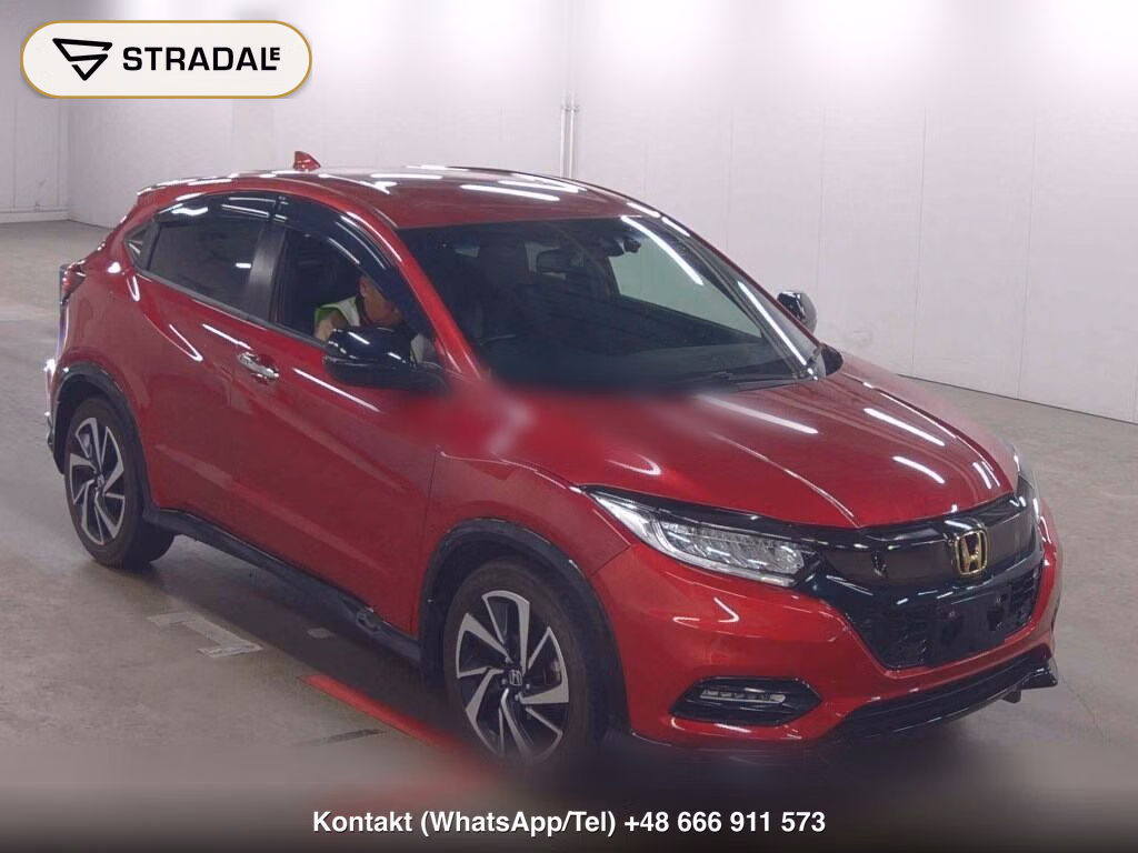 HONDA VEZEL RS・HONDA SENSING 2020, aukcja z Japonii, zdjęcie 1