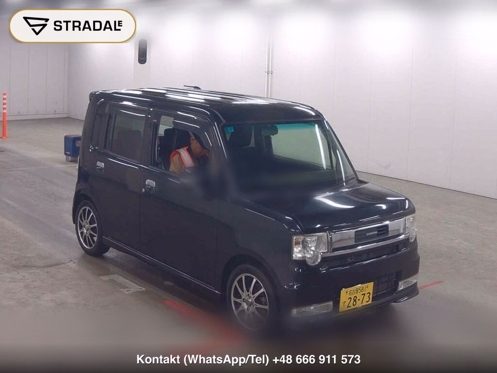 DAIHATSU MOVE CONTE CUSTOM RS 2013, aukcja z Japonii, zdjęcie 1