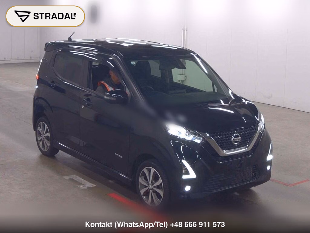 NISSAN DAYZ 4WD HIGHWAY STAR G TURBO PROPILOT EDITION 2021, aukcja z Japonii, zdjęcie 1