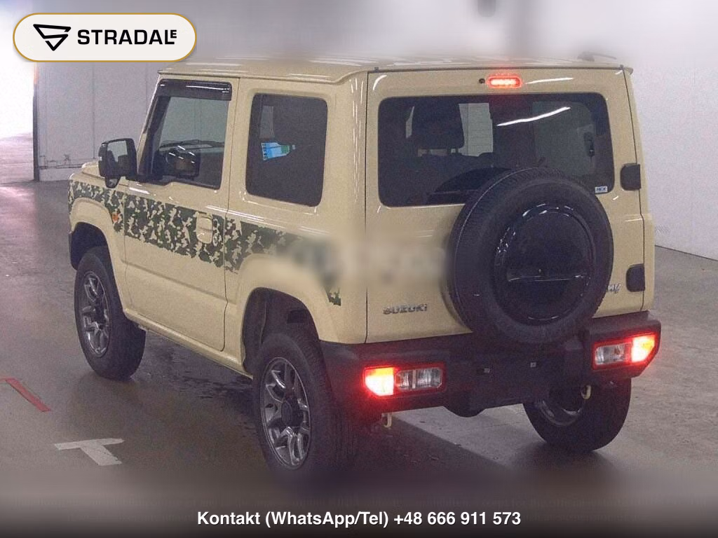 SUZUKI JIMNY 3D 4WD XC, miniaturka 3