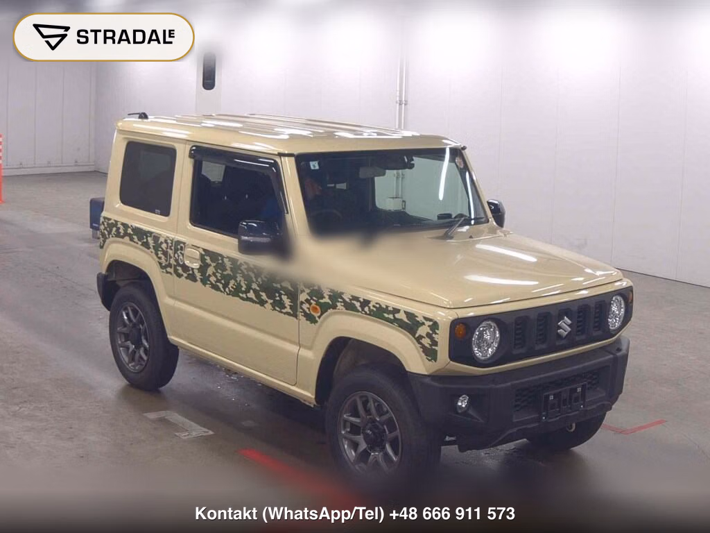 SUZUKI JIMNY 3D 4WD XC 2019, aukcja z Japonii, zdjęcie 1
