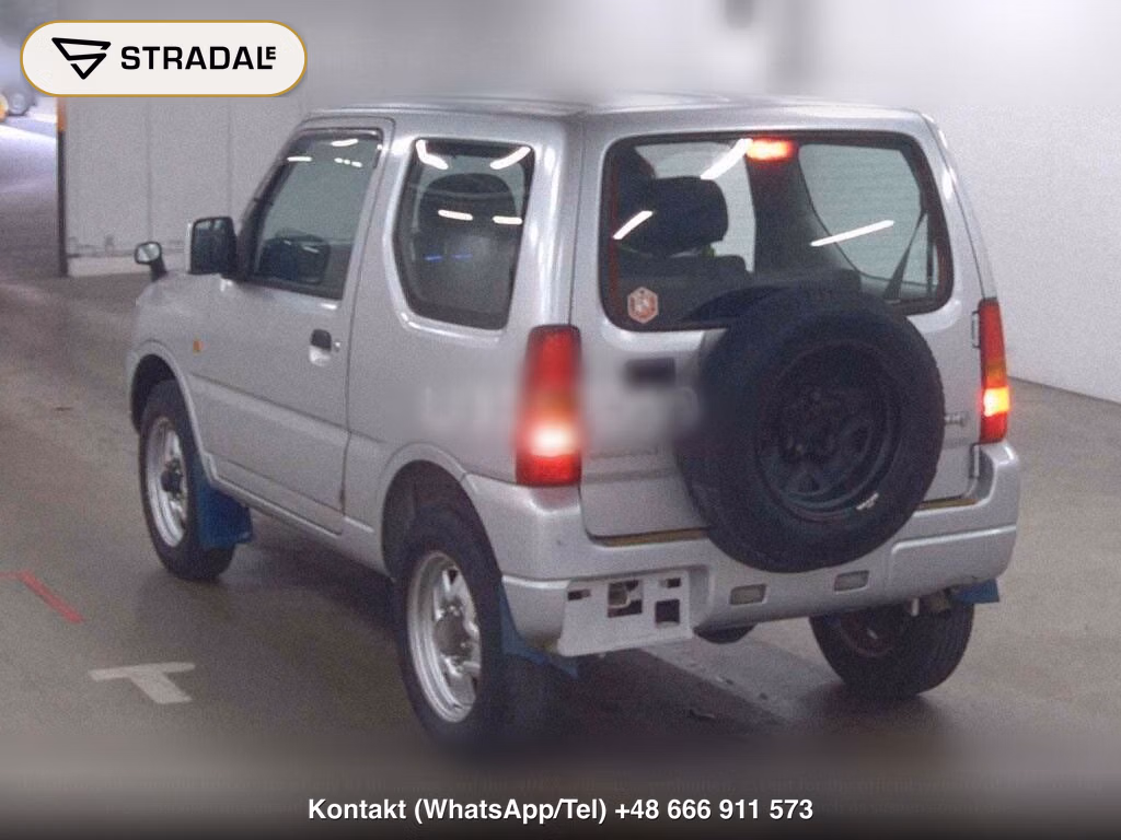 SUZUKI JIMNY 3D 4WD XG, miniaturka 3