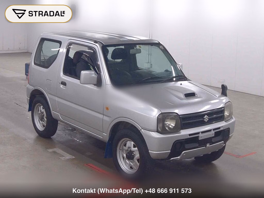 SUZUKI JIMNY 3D 4WD XG 2006, aukcja z Japonii, zdjęcie 1