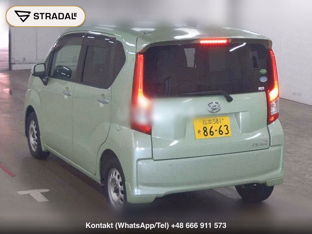 DAIHATSU MOVE 4WD X SA, miniaturka 3