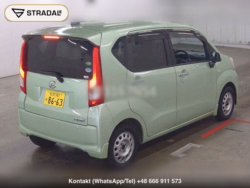 DAIHATSU MOVE 4WD X SA, miniaturka 6