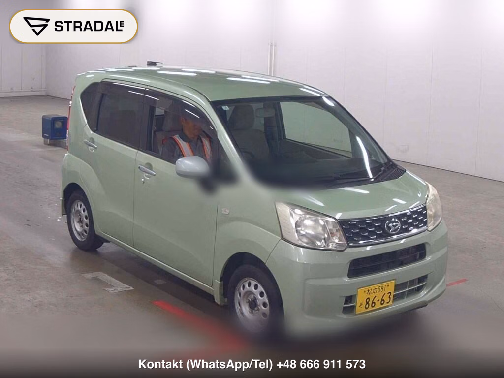 DAIHATSU MOVE 4WD X SA 2015, aukcja z Japonii, zdjęcie 1