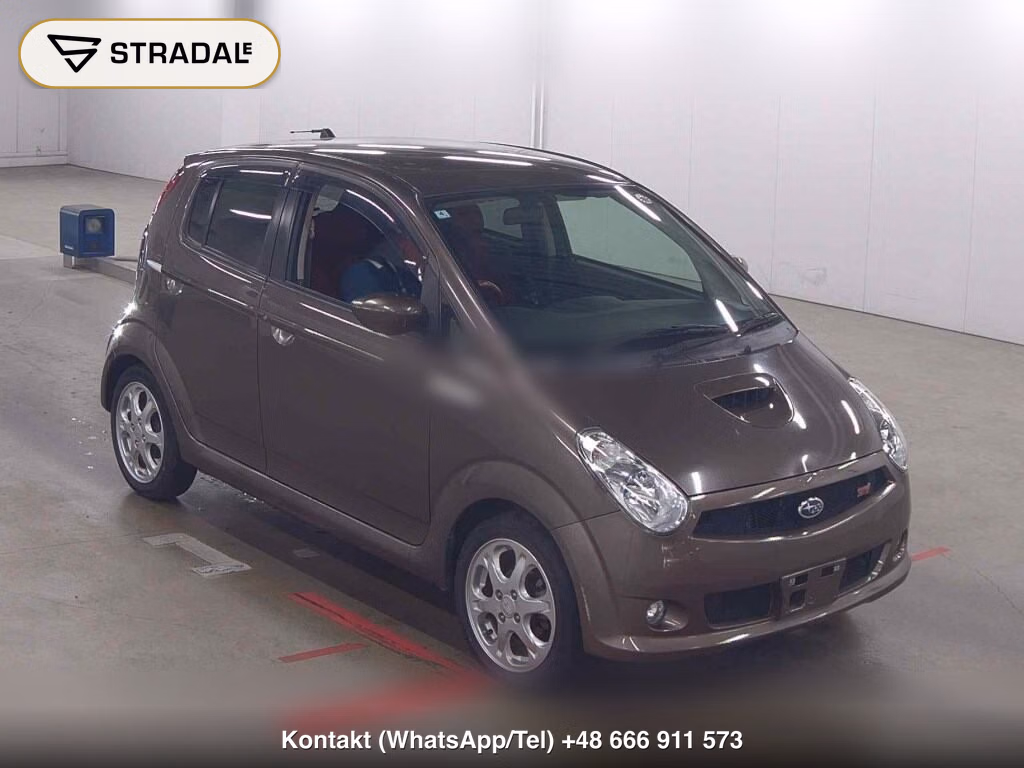 SUBARU R2 5D 4WD TYPE S 2010, aukcja z Japonii, zdjęcie 1
