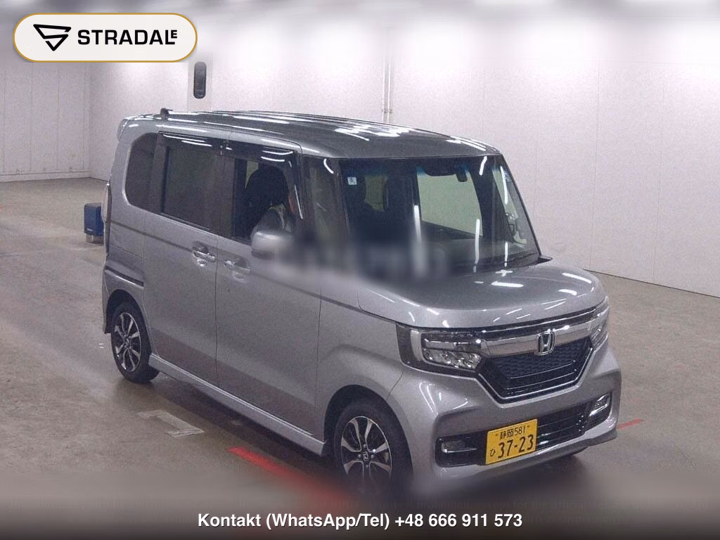 HONDA N-BOX CUSTOM 4WD G･SLOPE L HONDA SENSING, miniaturka 2