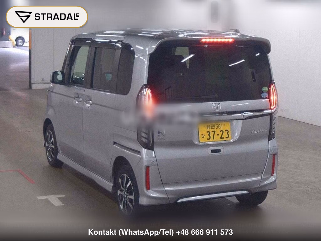 HONDA N-BOX CUSTOM 4WD G･SLOPE L HONDA SENSING, miniaturka 3