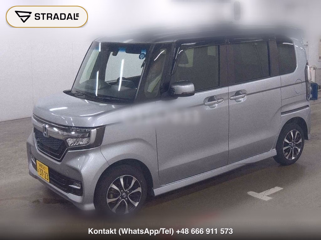 HONDA N-BOX CUSTOM 4WD G･SLOPE L HONDA SENSING, miniaturka 5