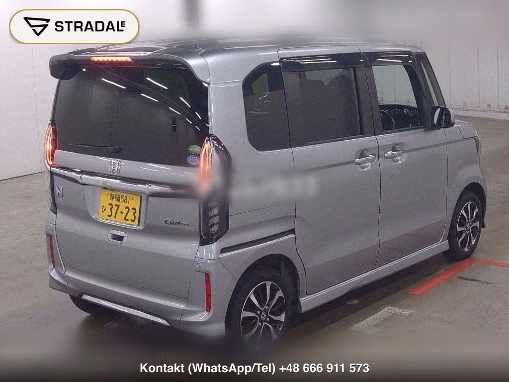 HONDA N-BOX CUSTOM 4WD G･SLOPE L HONDA SENSING, miniaturka 6