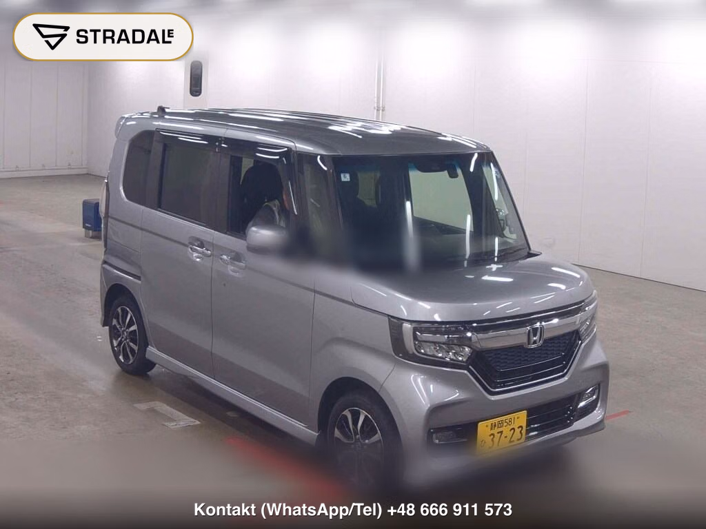 HONDA N-BOX CUSTOM 4WD G・SLOPE L HONDA SENSING 2018, aukcja z Japonii, zdjęcie 1