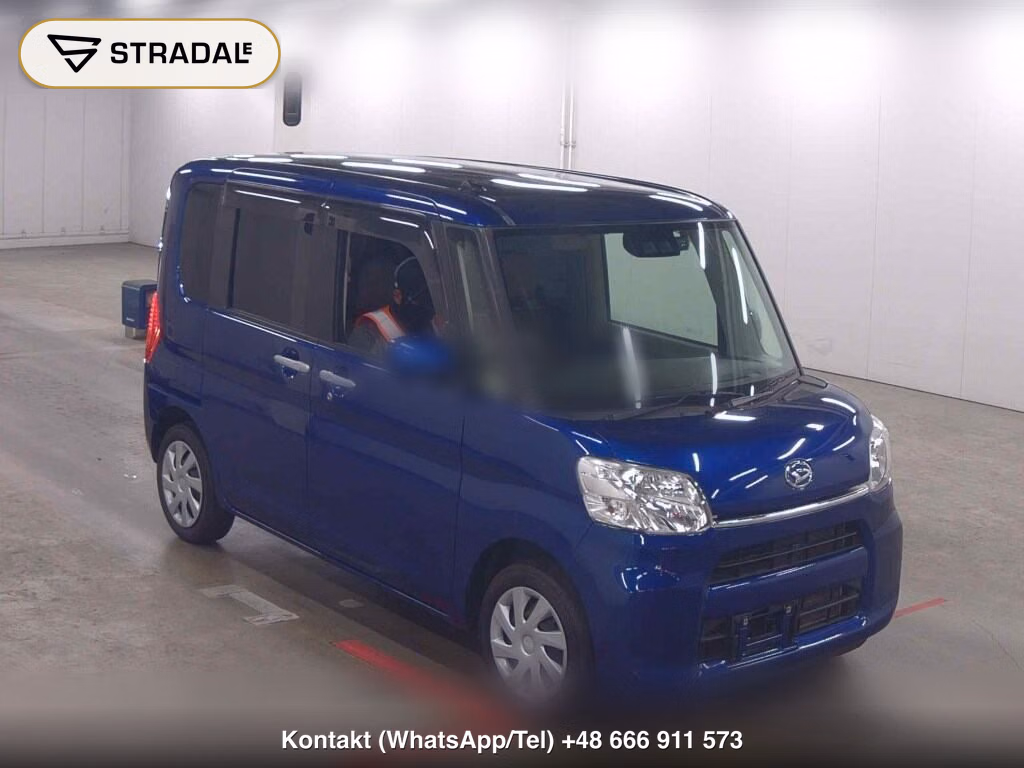 DAIHATSU TANTO L SAⅢ 2017, aukcja z Japonii, zdjęcie 1