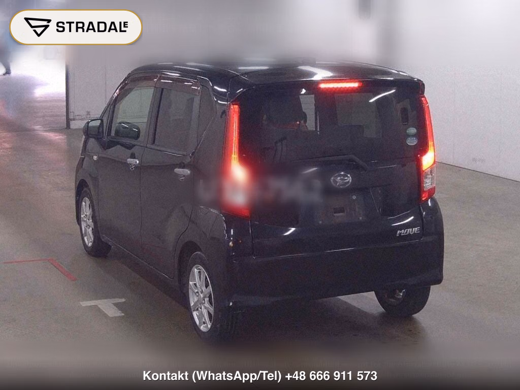 DAIHATSU MOVE 4WD X, miniaturka 3