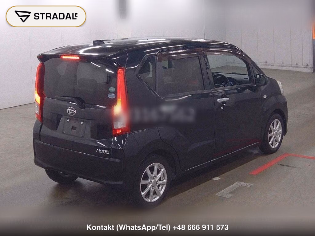 DAIHATSU MOVE 4WD X, miniaturka 6
