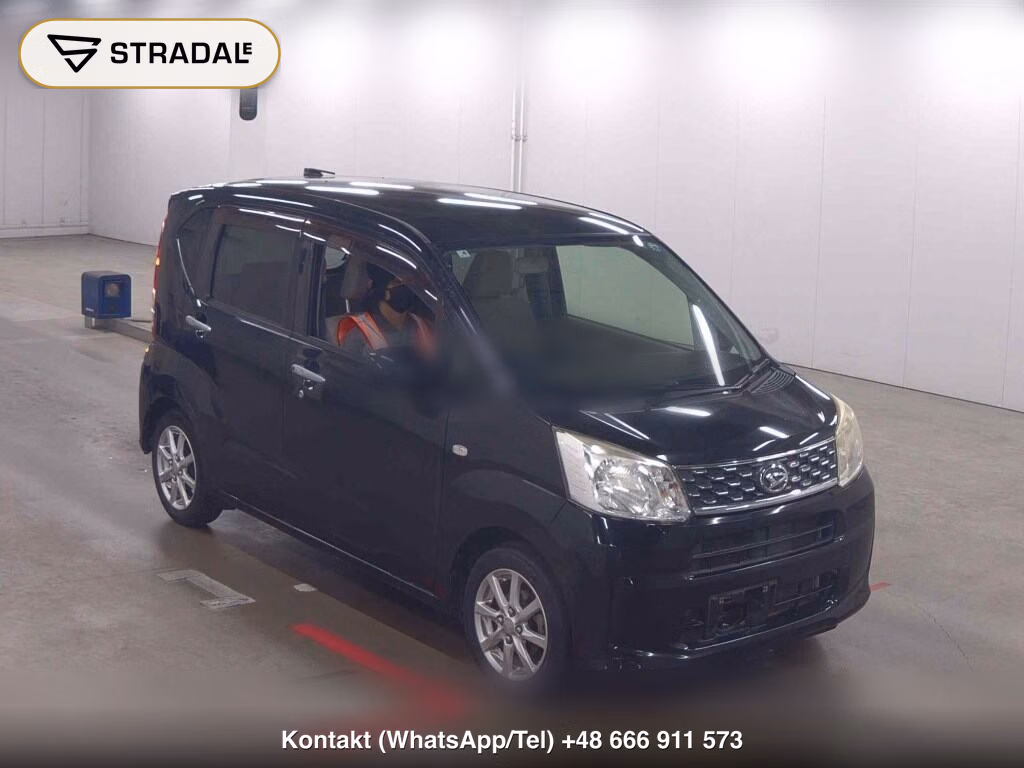 DAIHATSU MOVE 4WD X 2015, aukcja z Japonii, zdjęcie 1