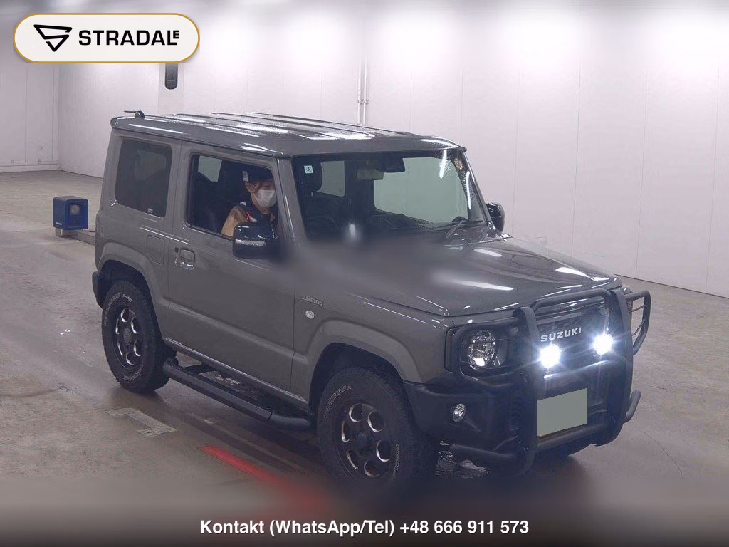 SUZUKI JIMNY 3D 4WD XC 2021, aukcja z Japonii, zdjęcie 1