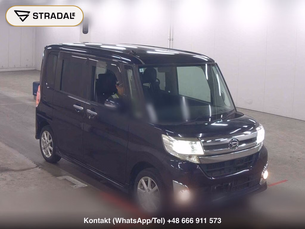 DAIHATSU TANTO CUSTOM X SA 2014, aukcja z Japonii, zdjęcie 1
