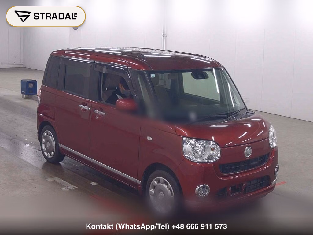 DAIHATSU MOVE CANBUS X LIMITED MAKEUP SA Ⅱ 2017, aukcja z Japonii, zdjęcie 1