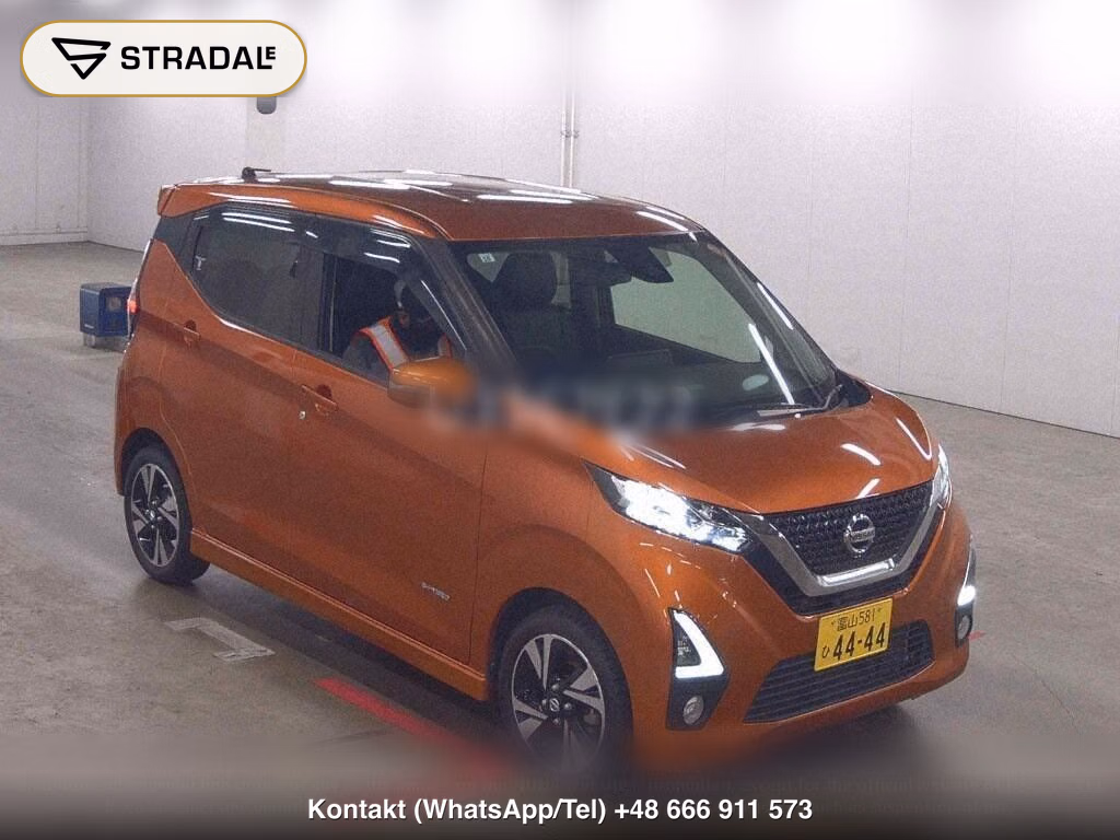 NISSAN DAYZ 4WD HIGHWAY STAR G TURBO, miniaturka 2