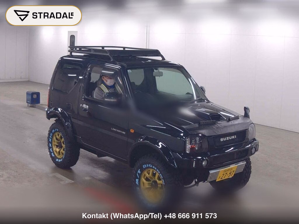 SUZUKI JIMNY 3D 4WD LAND VENTURE 2010, aukcja z Japonii, zdjęcie 1
