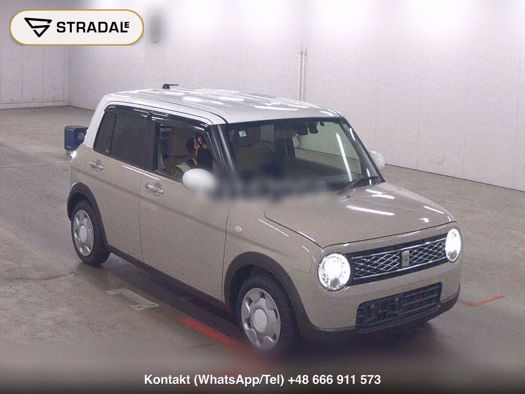 SUZUKI ALTO LAPIN MODE 2019, aukcja z Japonii, zdjęcie 1