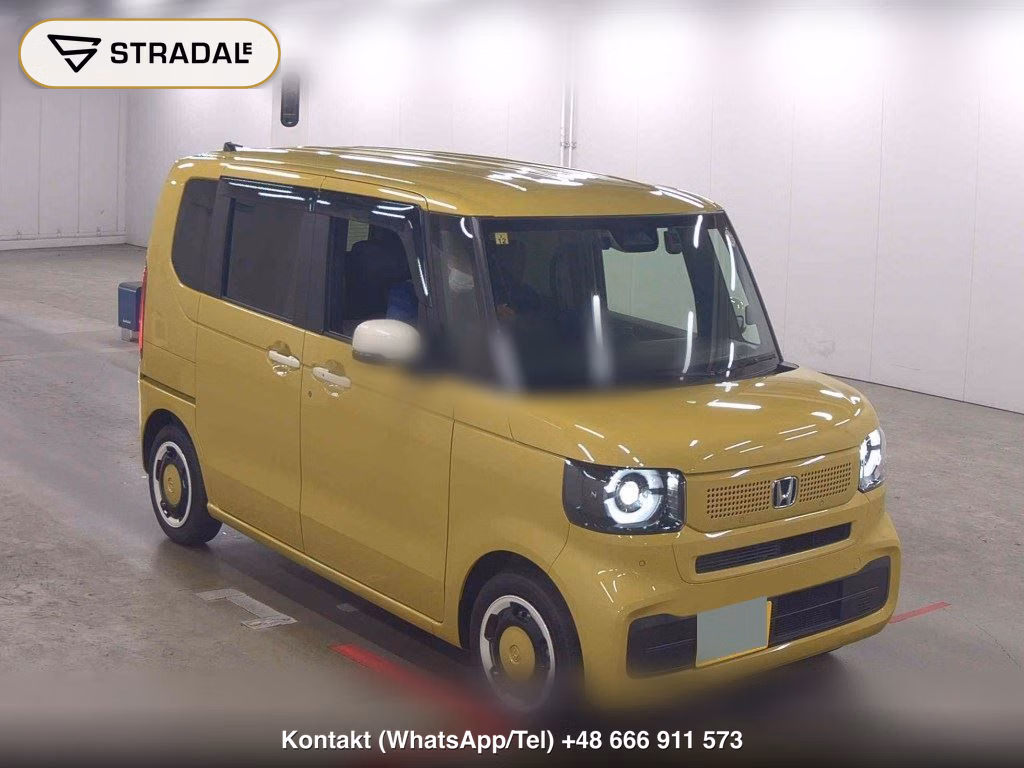 HONDA N-BOX FASHION STYLE 2023, aukcja z Japonii, zdjęcie 1
