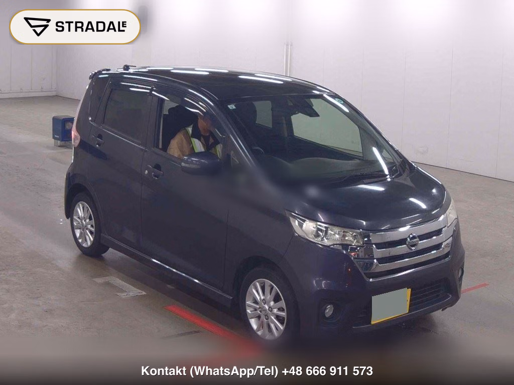 NISSAN DAYZ HIGHWAY STAR X V SELECTION + SAFETY Ⅱ 2015, aukcja z Japonii, zdjęcie 1