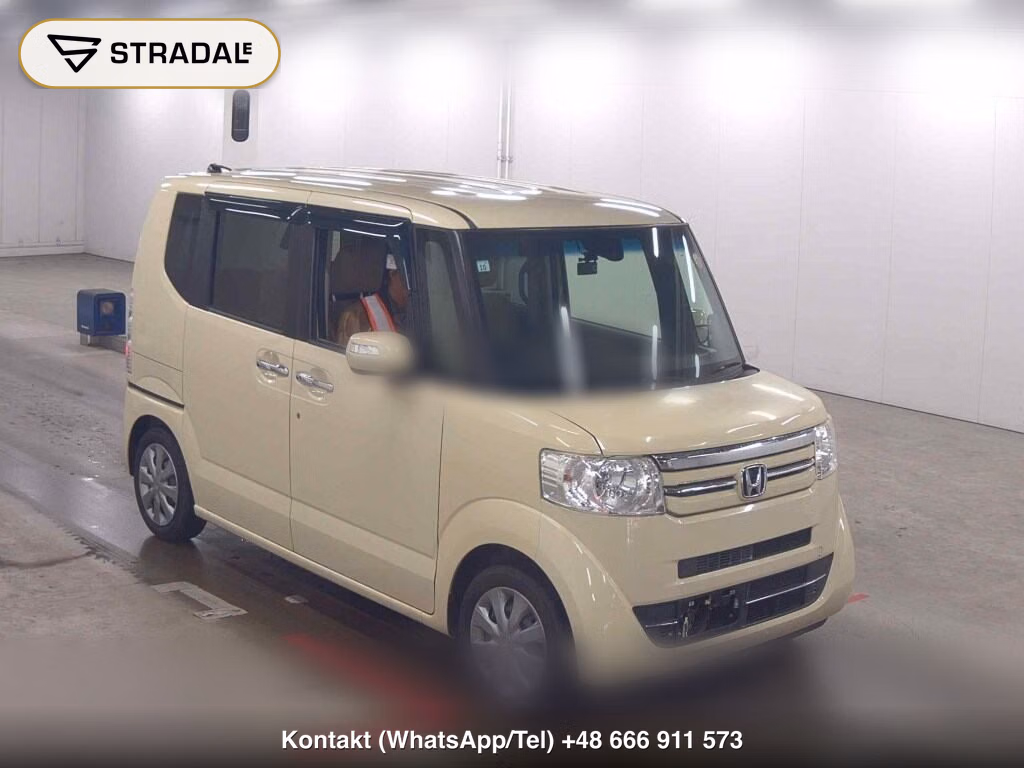HONDA N-BOX G・L PACKAGE 2015, aukcja z Japonii, zdjęcie 1