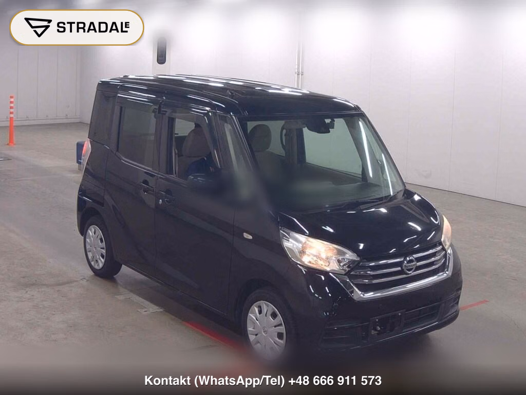 NISSAN DAYZ ROOX S 2018, aukcja z Japonii, zdjęcie 1