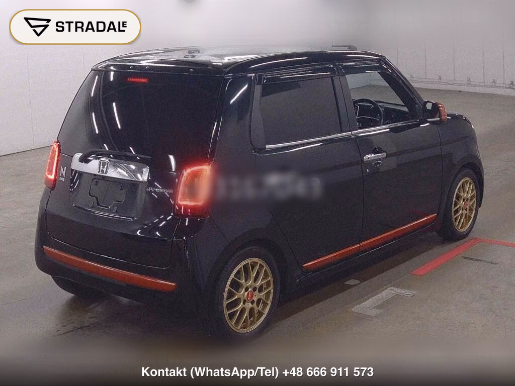 HONDA N-ONE PREMIUM TOURER SS URBAN BLACK PACKAGE, miniaturka 6