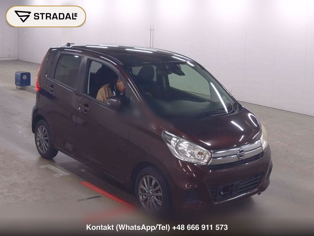 NISSAN DAYZ 4WD X V SELECTION 2017, aukcja z Japonii, zdjęcie 1