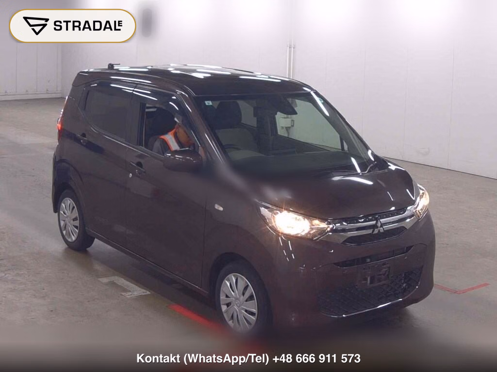 MITSUBISHI EK WAGON M 2019, aukcja z Japonii, zdjęcie 1