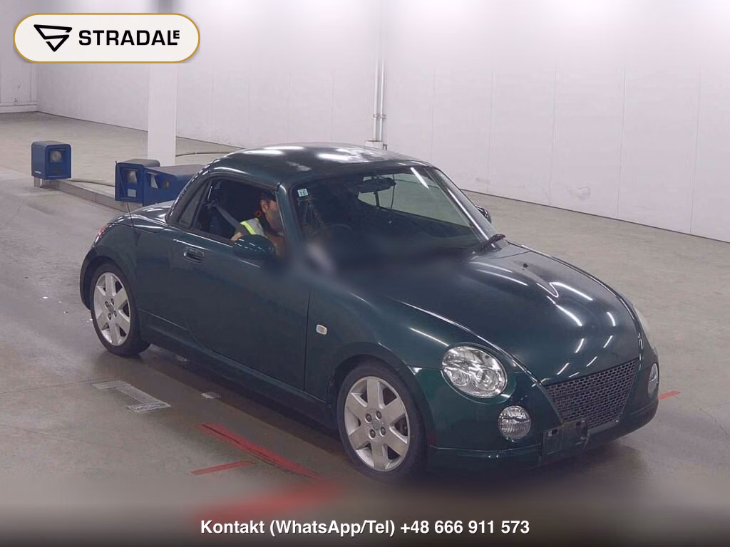 DAIHATSU COPEN OP ACTIVE TOP 2005, aukcja z Japonii, zdjęcie 1