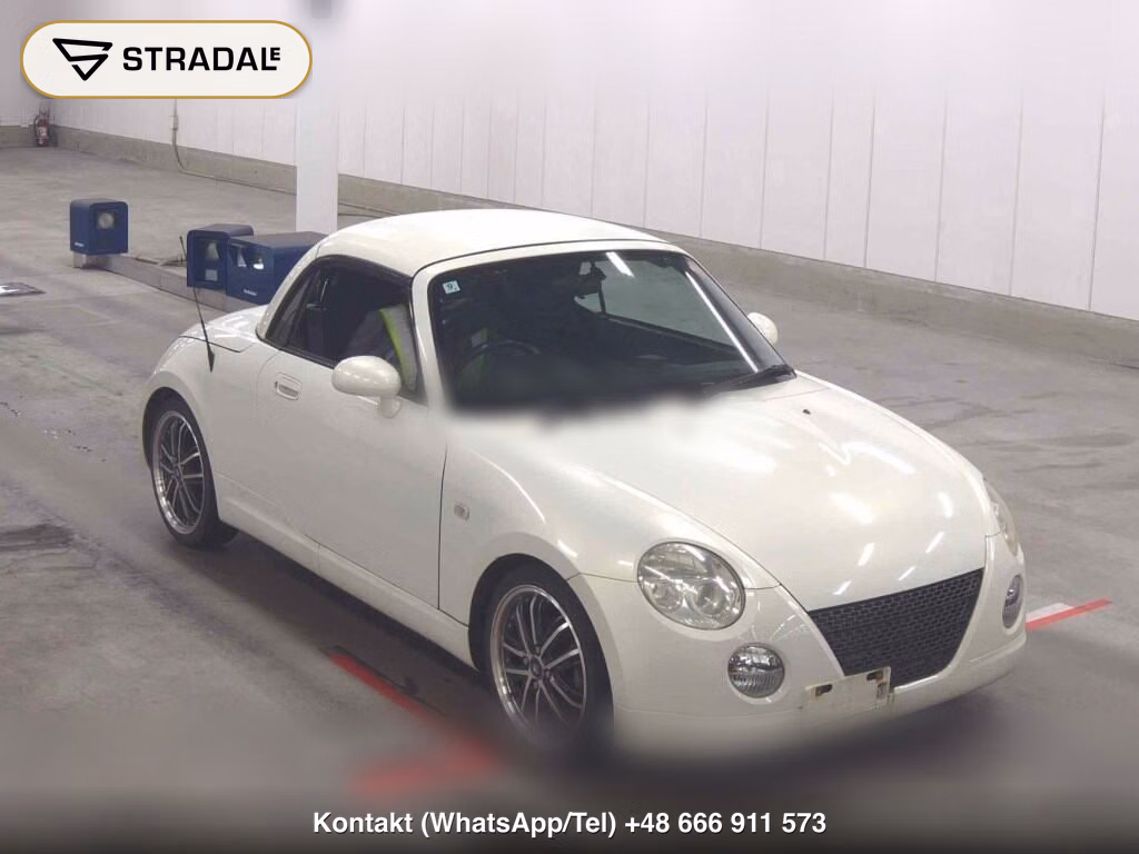 DAIHATSU COPEN OP ACTIVE TOP 2006, aukcja z Japonii, zdjęcie 1