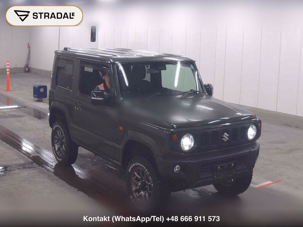 SUZUKI JIMNY 3D 4WD XC 2021, aukcja z Japonii, zdjęcie 1