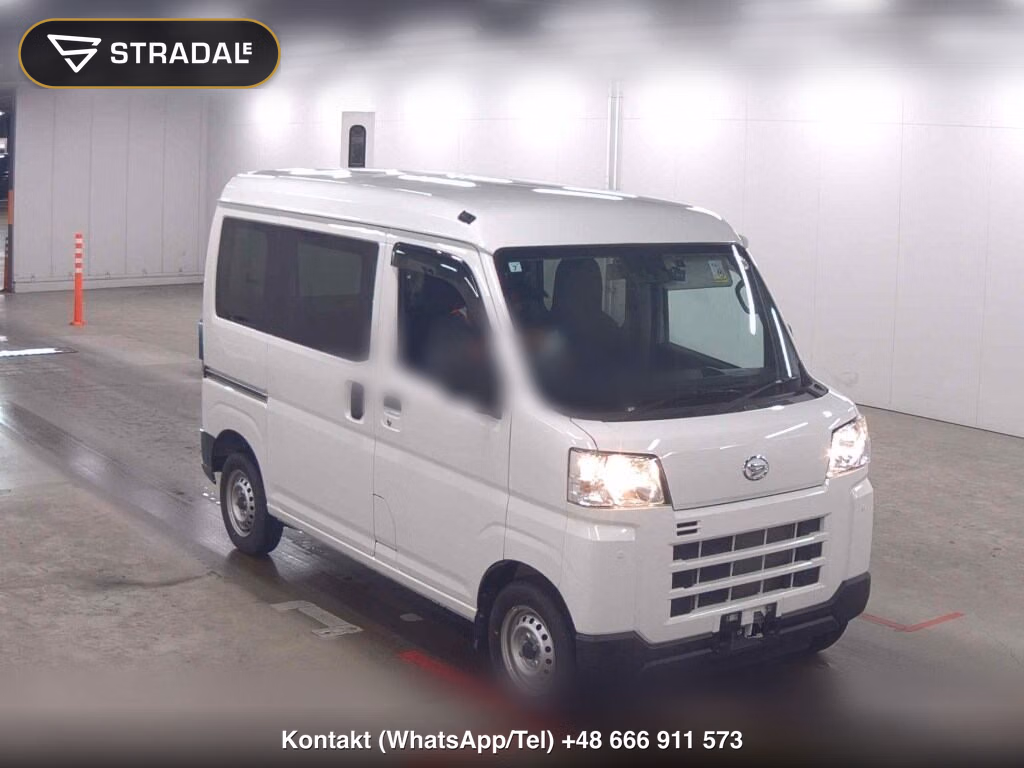DAIHATSU HIJET CARGO 5D DELUXE 2024, aukcja z Japonii, zdjęcie 1
