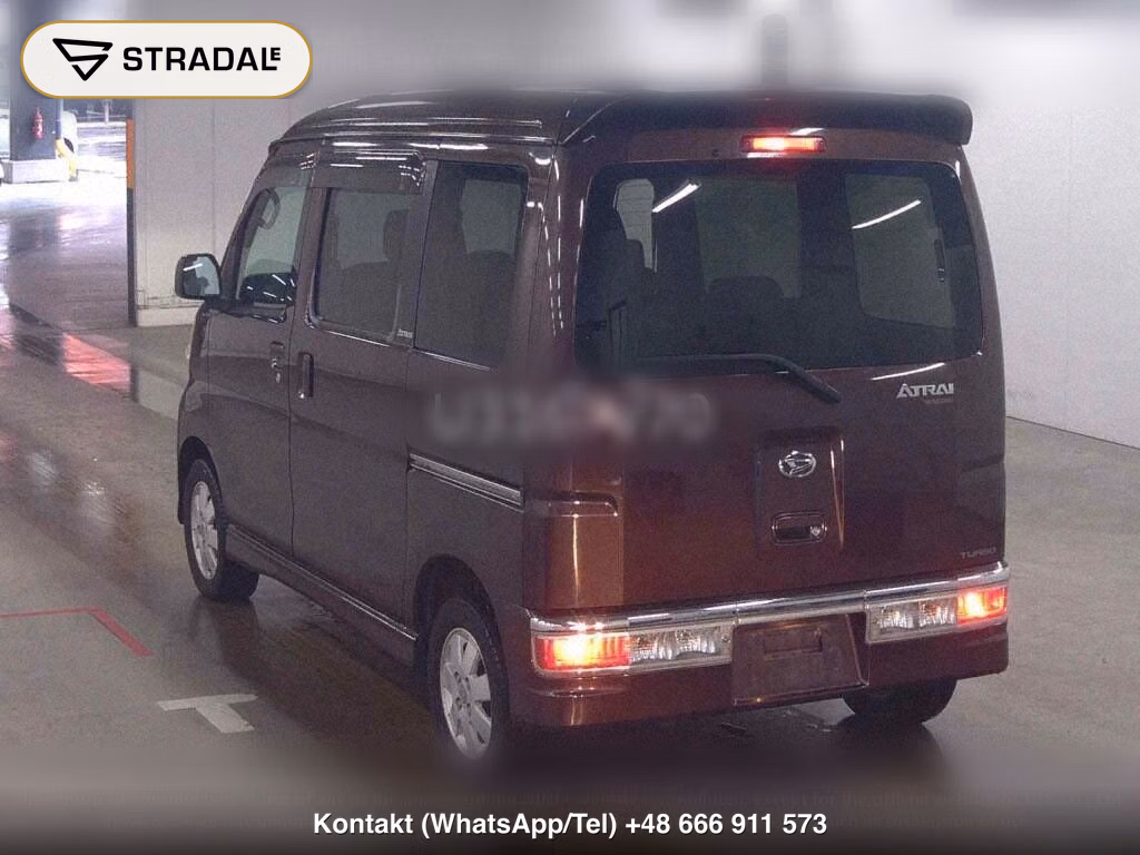 DAIHATSU ATRAI WAGON CUSTOM TURBO RS, miniaturka 3
