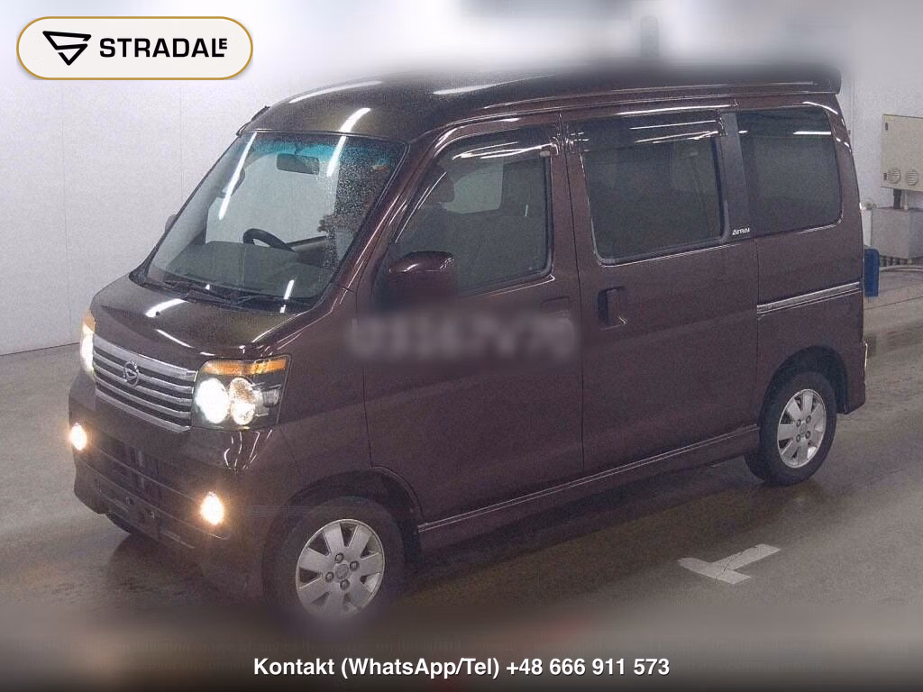 DAIHATSU ATRAI WAGON CUSTOM TURBO RS, miniaturka 5