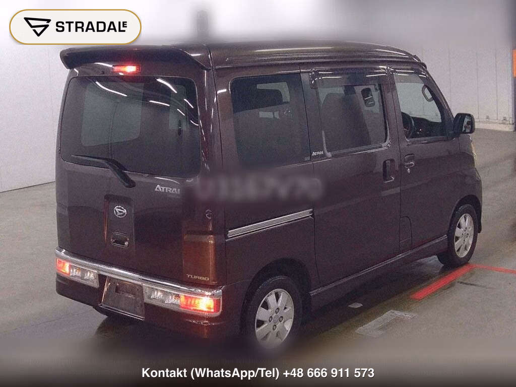 DAIHATSU ATRAI WAGON CUSTOM TURBO RS, miniaturka 6