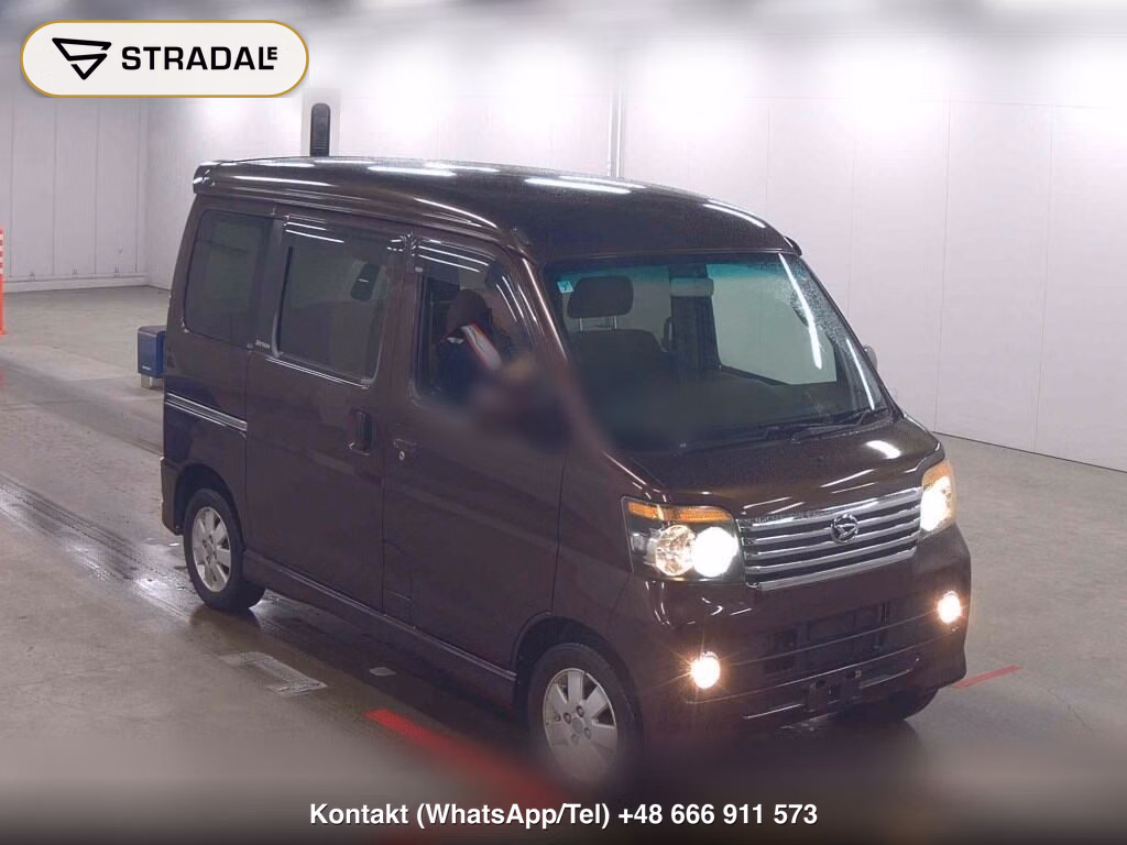 DAIHATSU ATRAI WAGON CUSTOM TURBO RS 2011, aukcja z Japonii, zdjęcie 1