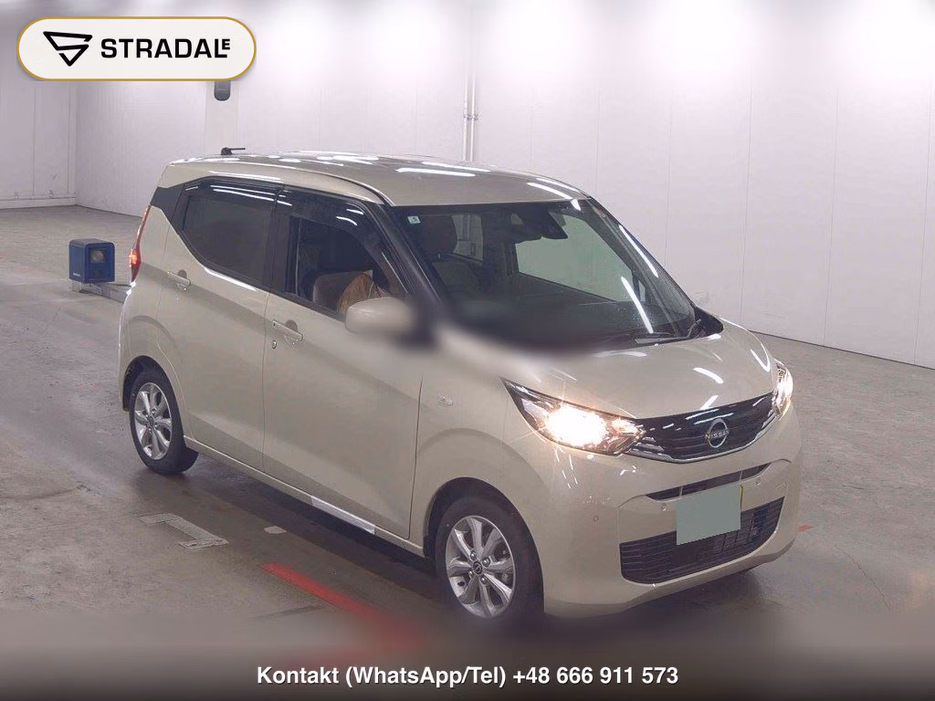 NISSAN DAYZ X 2025, aukcja z Japonii, zdjęcie 1