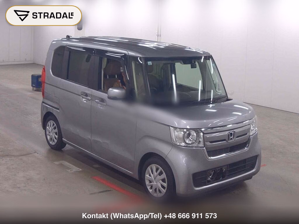 HONDA N-BOX G HONDA SENSING 2017, aukcja z Japonii, zdjęcie 1