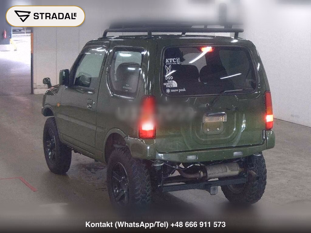 SUZUKI JIMNY 3D 4WD XC, miniaturka 3