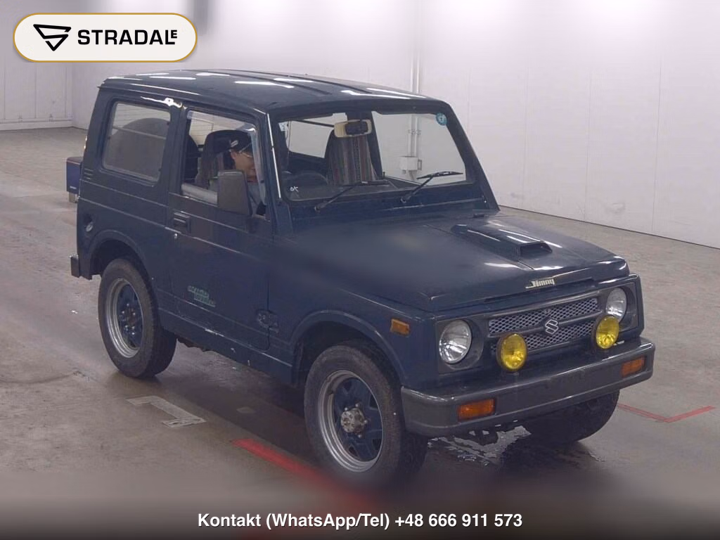 SUZUKI JIMNY 3D 4WD 1991, aukcja z Japonii, zdjęcie 1