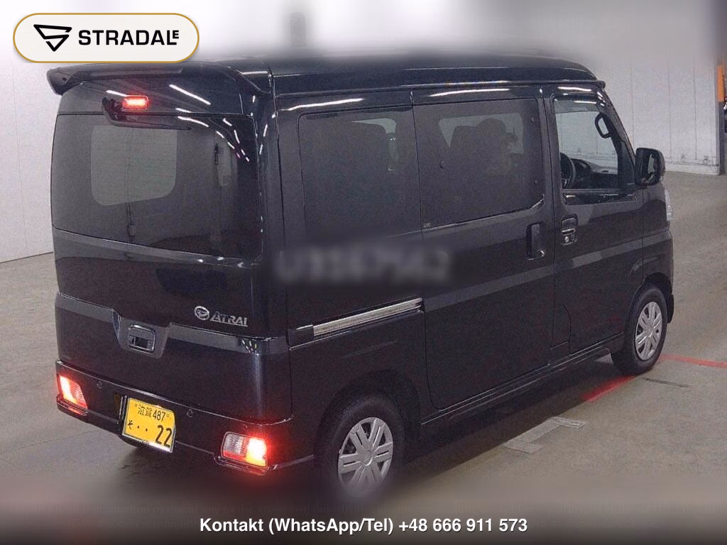 DAIHATSU ATRAI 5D RS, miniaturka 6