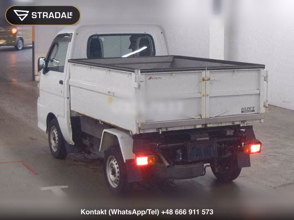 DAIHATSU HIJET TRUCK 4WD DUMP, miniaturka 3