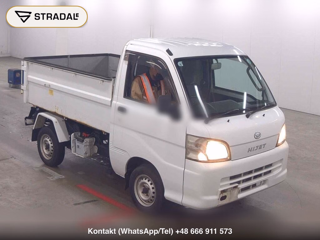 DAIHATSU HIJET TRUCK 4WD DUMP 2012, aukcja z Japonii, zdjęcie 1