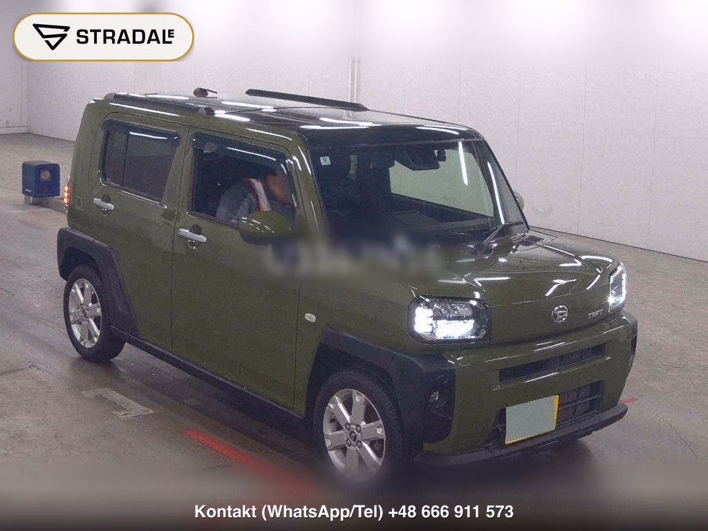 DAIHATSU TAFT G, miniaturka 2