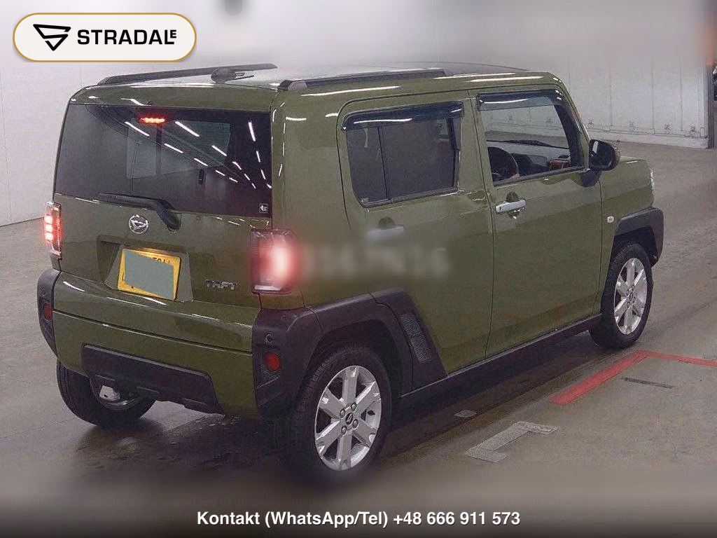 DAIHATSU TAFT G, miniaturka 6